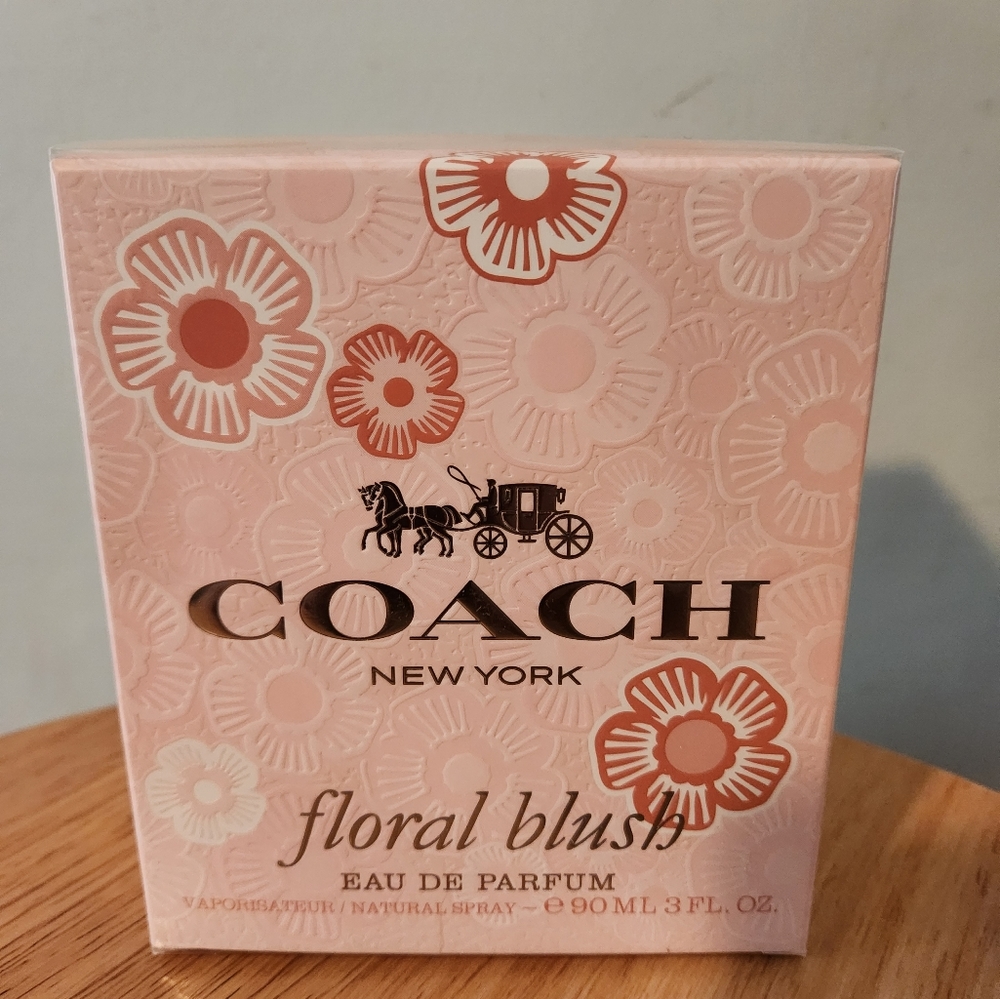 - COACH Floral Blush by Coach perfume for women EDP 3.0oz